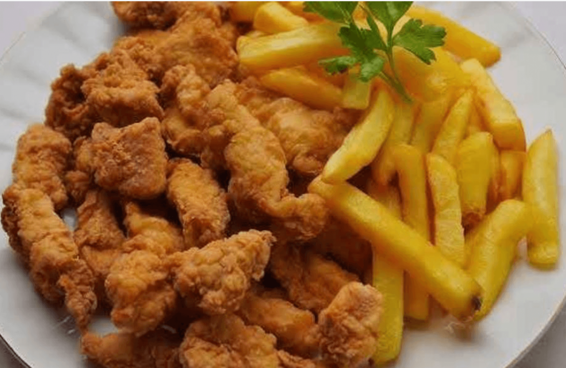 Chicharron de pollo