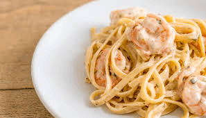 Spaghetti aux fruits de mer