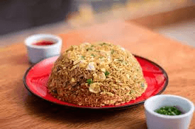 Arroz chaufa de calamar