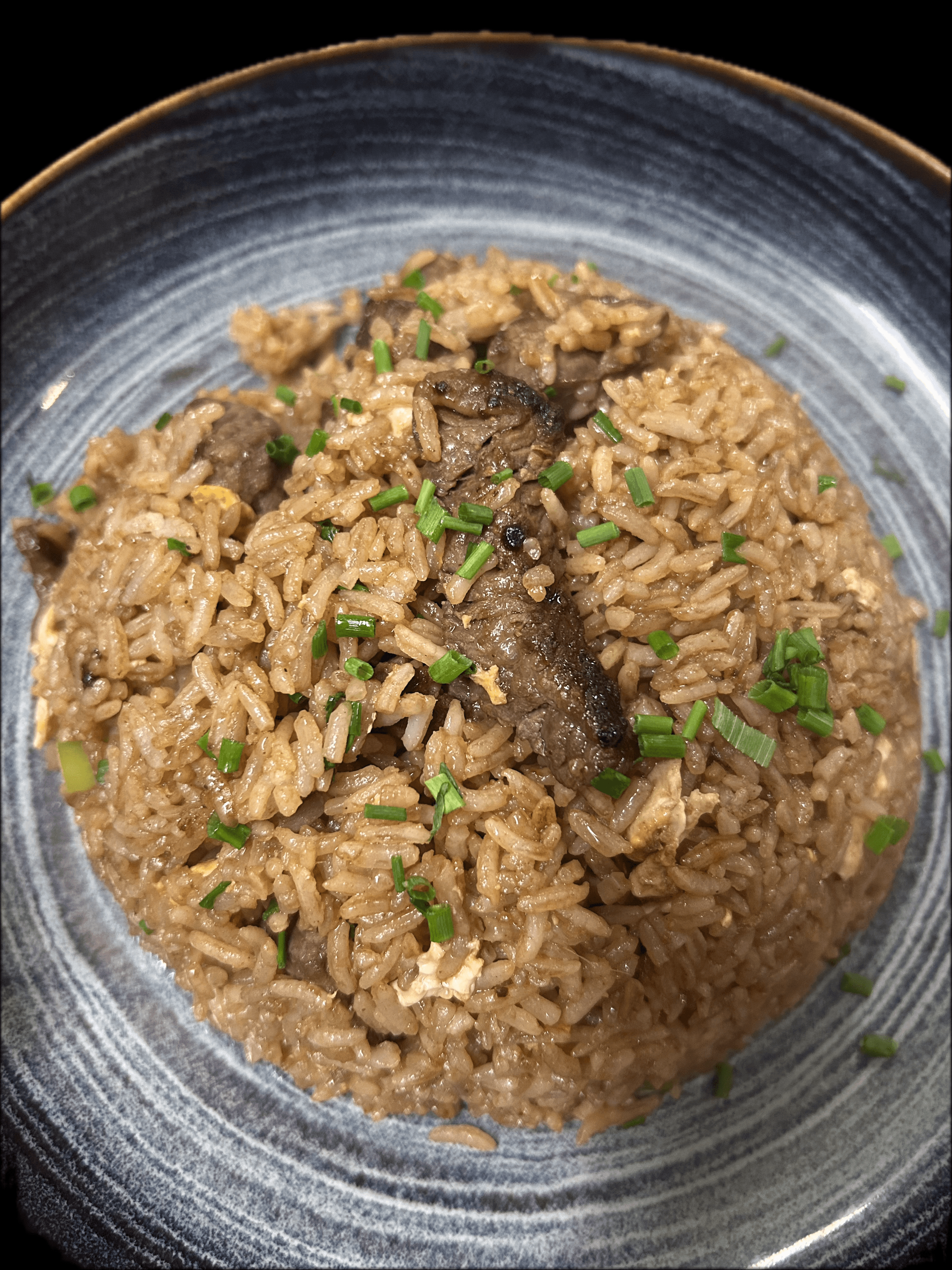 Arroz chaufa de carne
